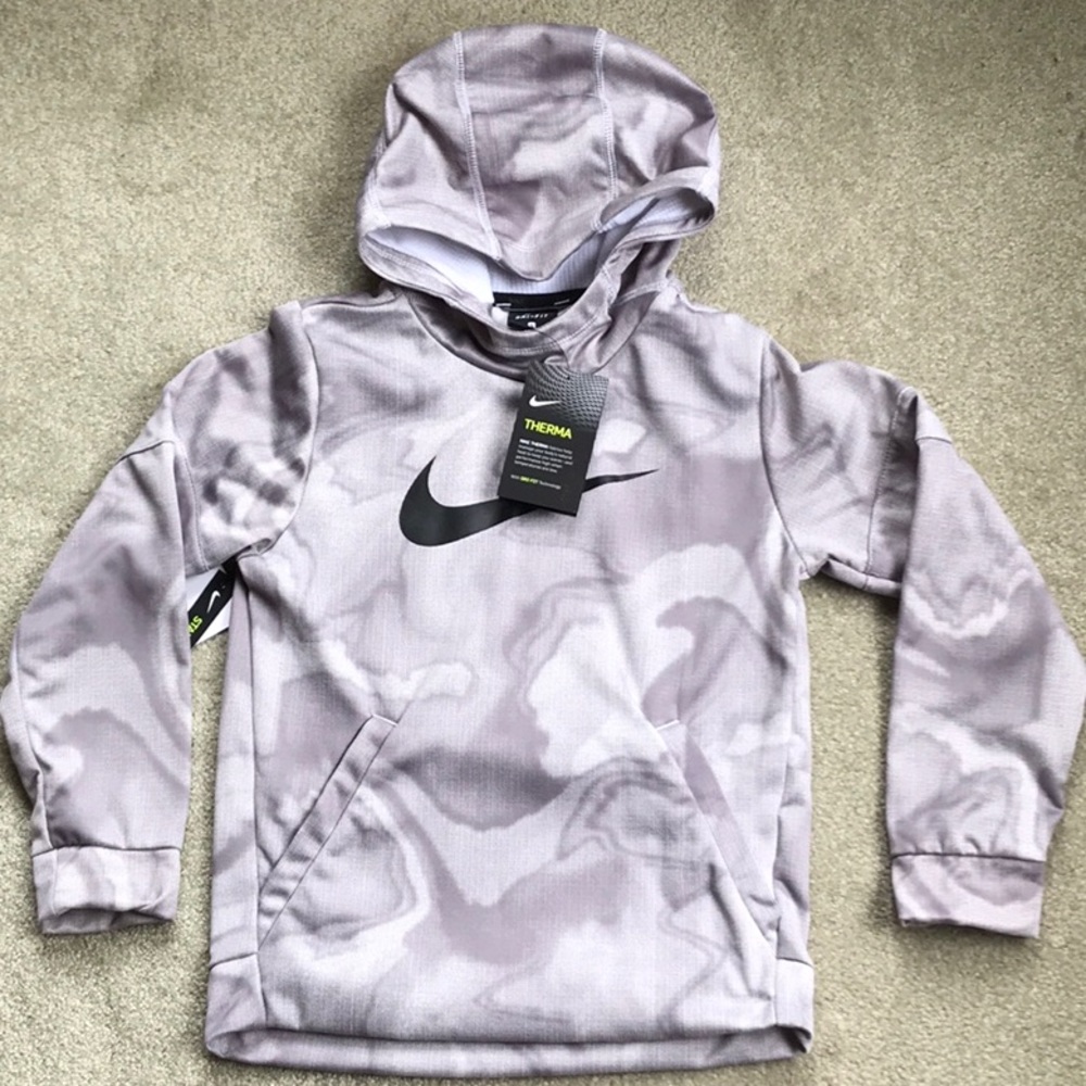 NIKE BOYS SIZE YSM FLEECE  HOODIE